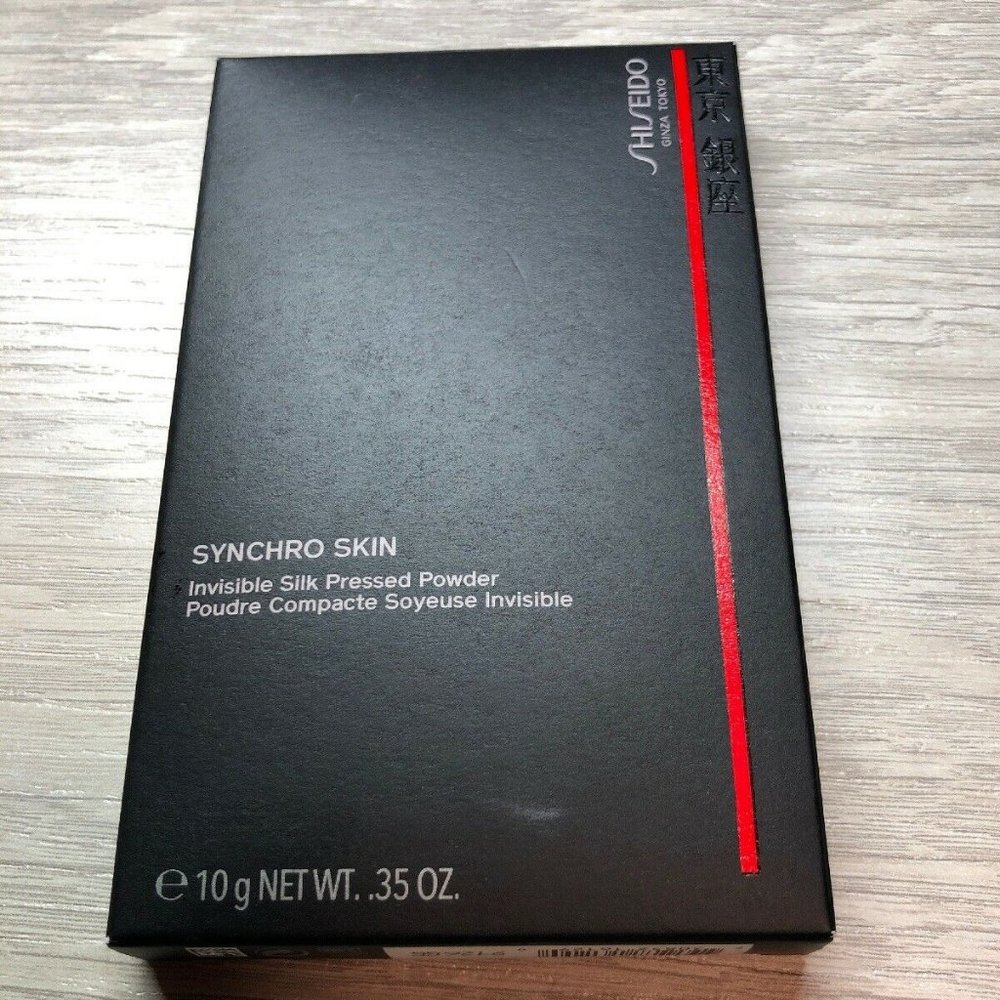 Shiseido Synchro Skin Invisible Silk Powder - Picture 4 of 4